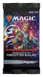 Magic the Gathering Adventures in the Forgotten Realms  Set Booster