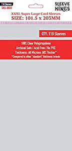 Sleeve Kings 8833 Super Large 3XL 101.5mm x 203mm (110)