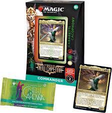 Magic the Gathering Streets of New Capenna Commander Deck