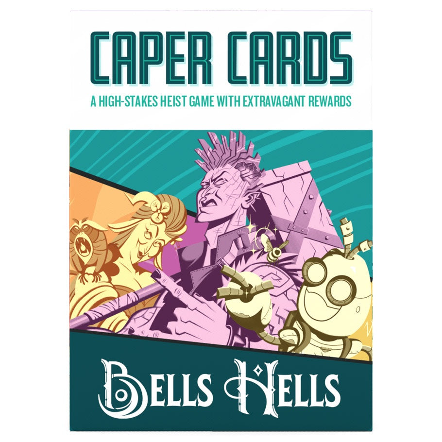 Caper Cards Bells Hells