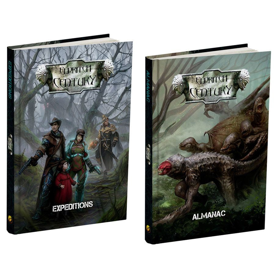 Eldritch Century RPG (5E)