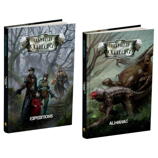 Eldritch Century RPG (5E)