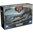 Load image into Gallery viewer, Dystopian Wars The Union Enterprise Battlefleet
