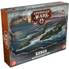 Dystopian Wars The Celestian Empire Kongo Battlefleet