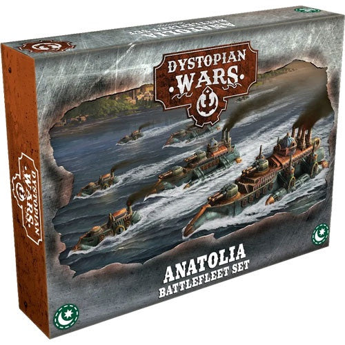 Dystopian Wars The Sultanate of Istanbul Anatolia Battlefleet