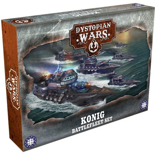 Dystopian Wars The Imperium Konig Battlefleet