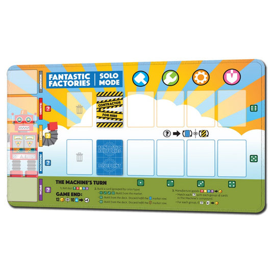 Fantastic Factories Playmat