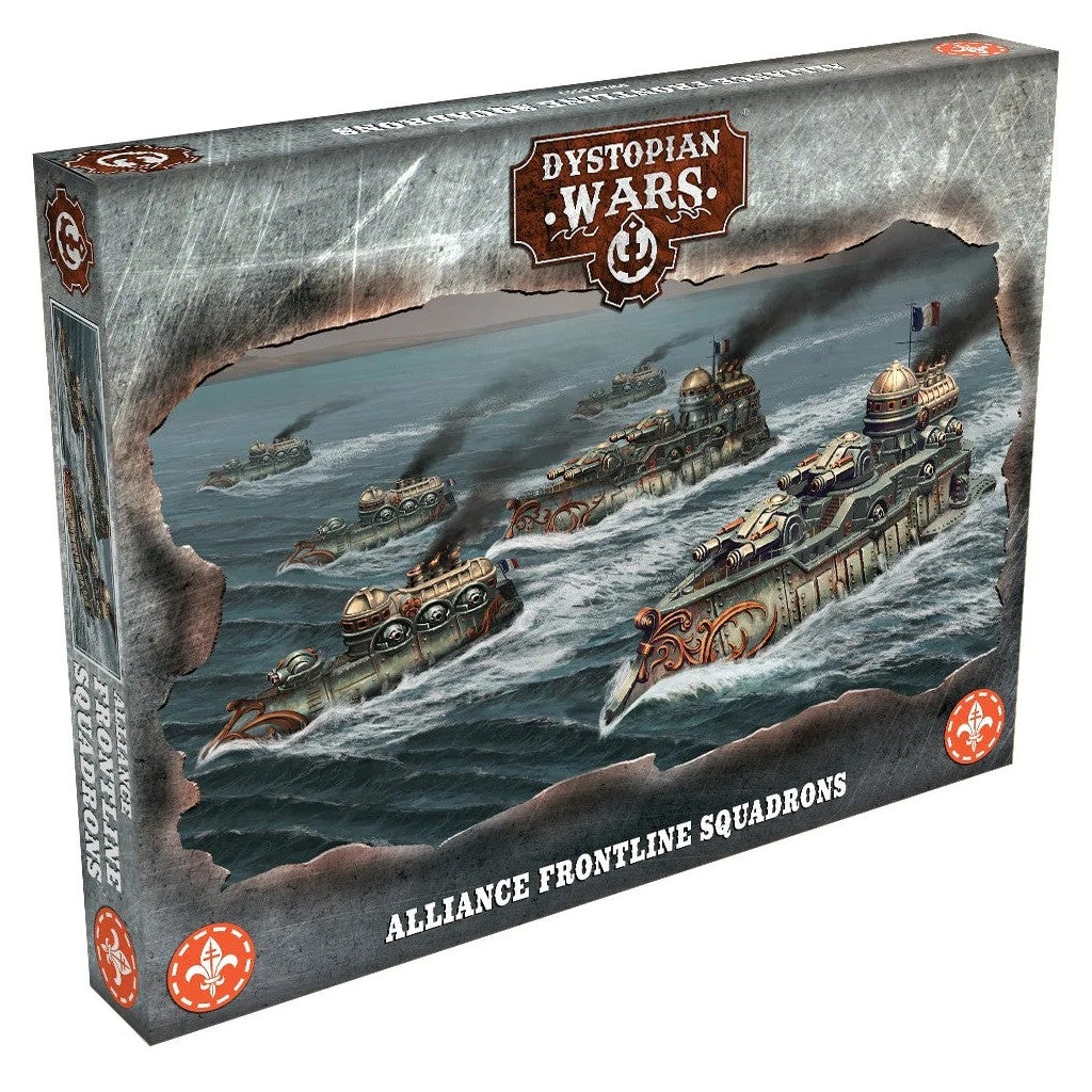 Dystopian Wars The Latin Alliance Frontline Squadrons