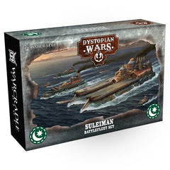 Dystopian Wars The Sultanate of Istanbul Suleiman Battlefleet