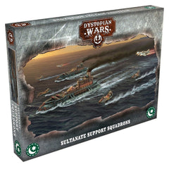 Dystopian Wars The Sultanate of Istanbul Support Squadrons