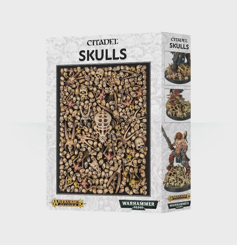 Citadel Terrain Skulls