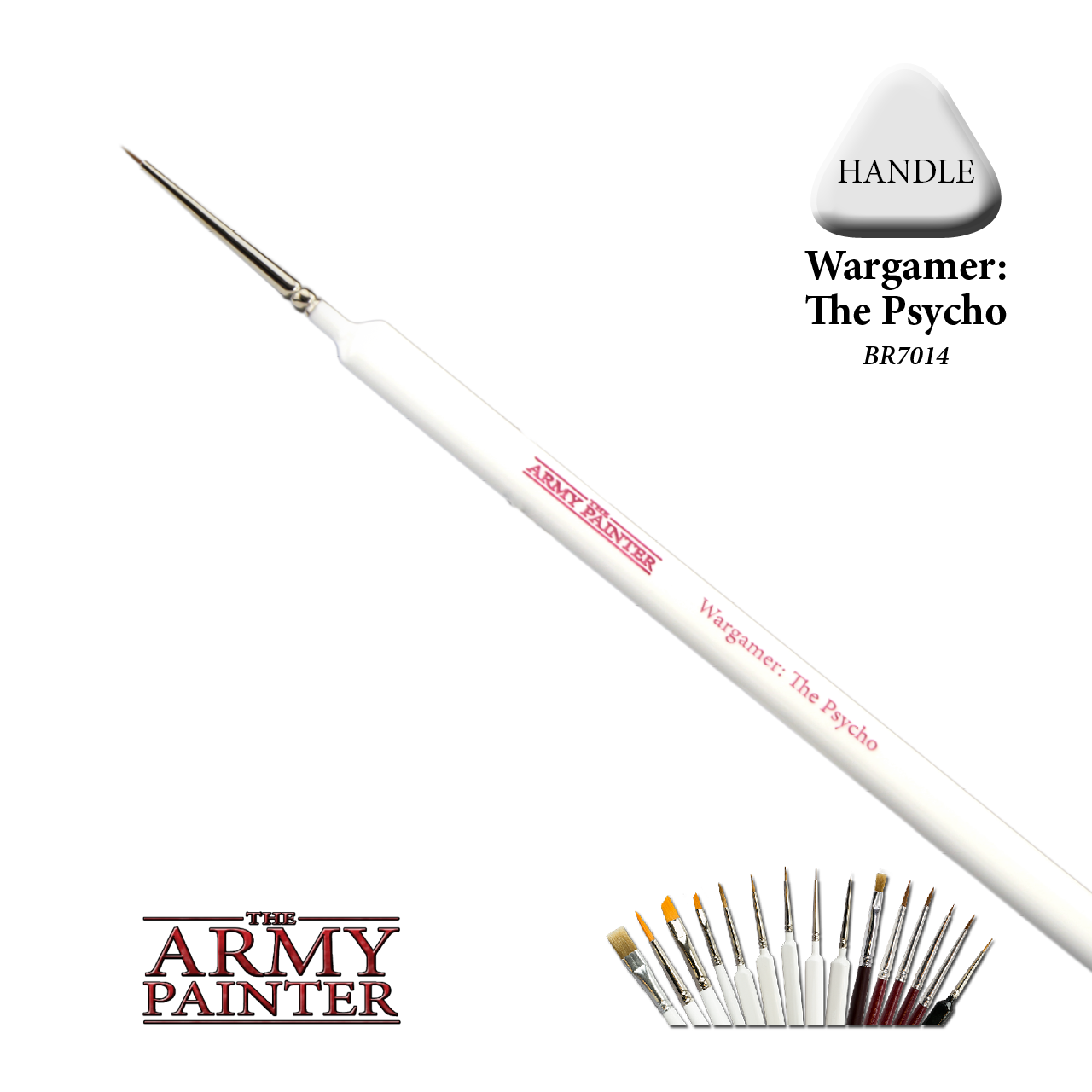 Army Painter Brush Wargamer 7014 The Psycho