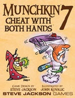 Munchkin 07 Cheat With Both Hands