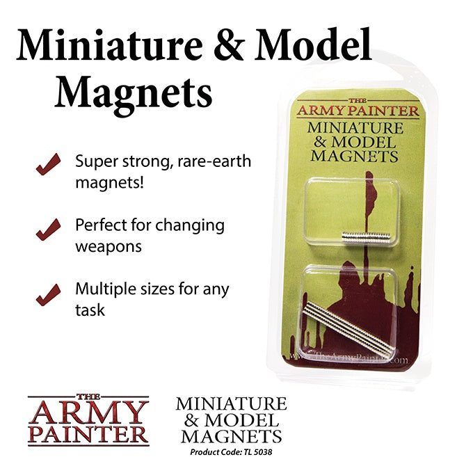 Army Painter Hobby Tools Miniature & Model Magnets