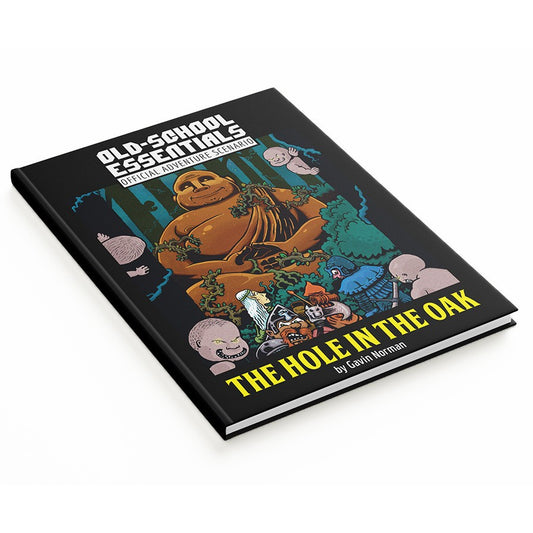 Old-School Essentials RPG Official Adventure Scenario Hole in the Oak