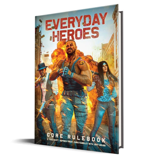 Everyday Heroes RPG Core Rulebook