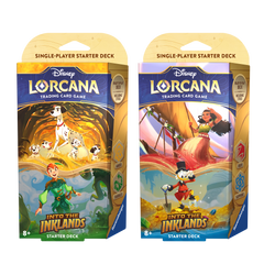 Disney Lorcana Into the Inklands Starter Deck