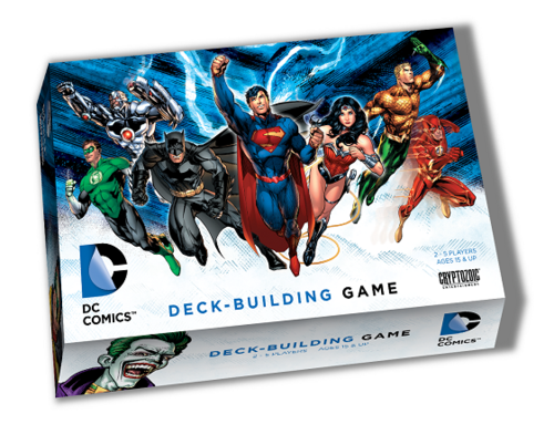 DC Deck Building New 52