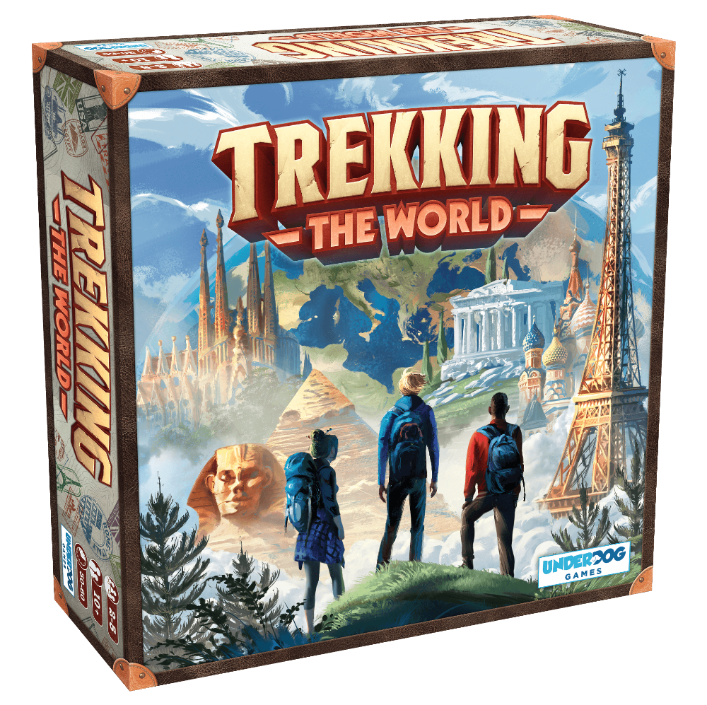 Trekking The World Kickstarter Edition