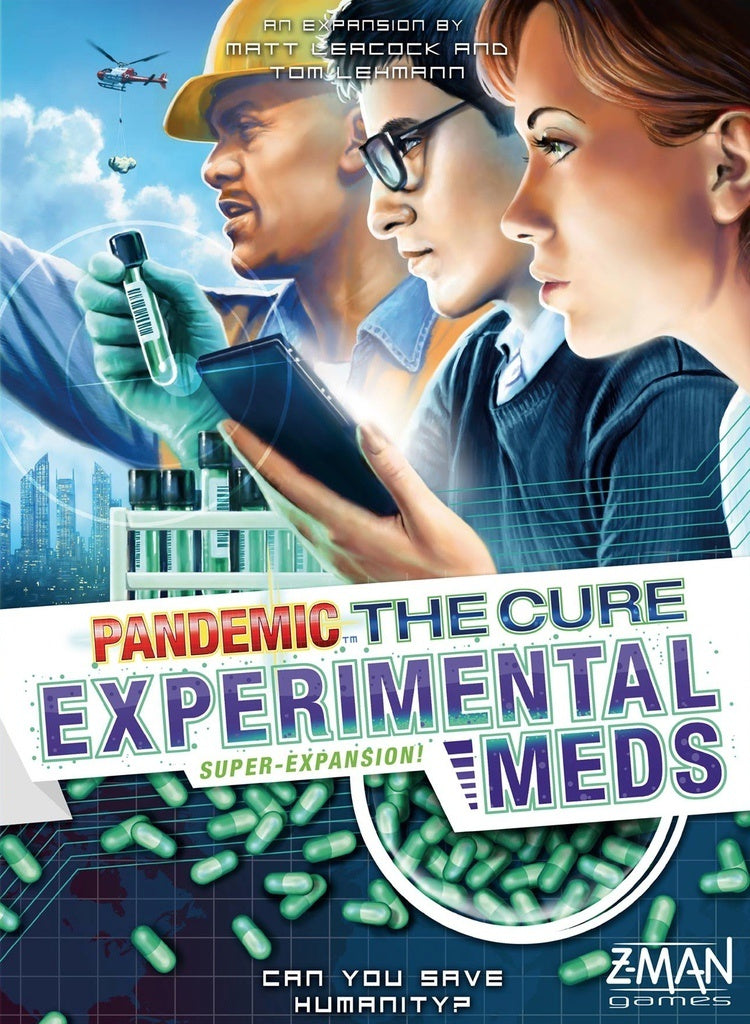 Pandemic The Cure 01 Experimental Meds