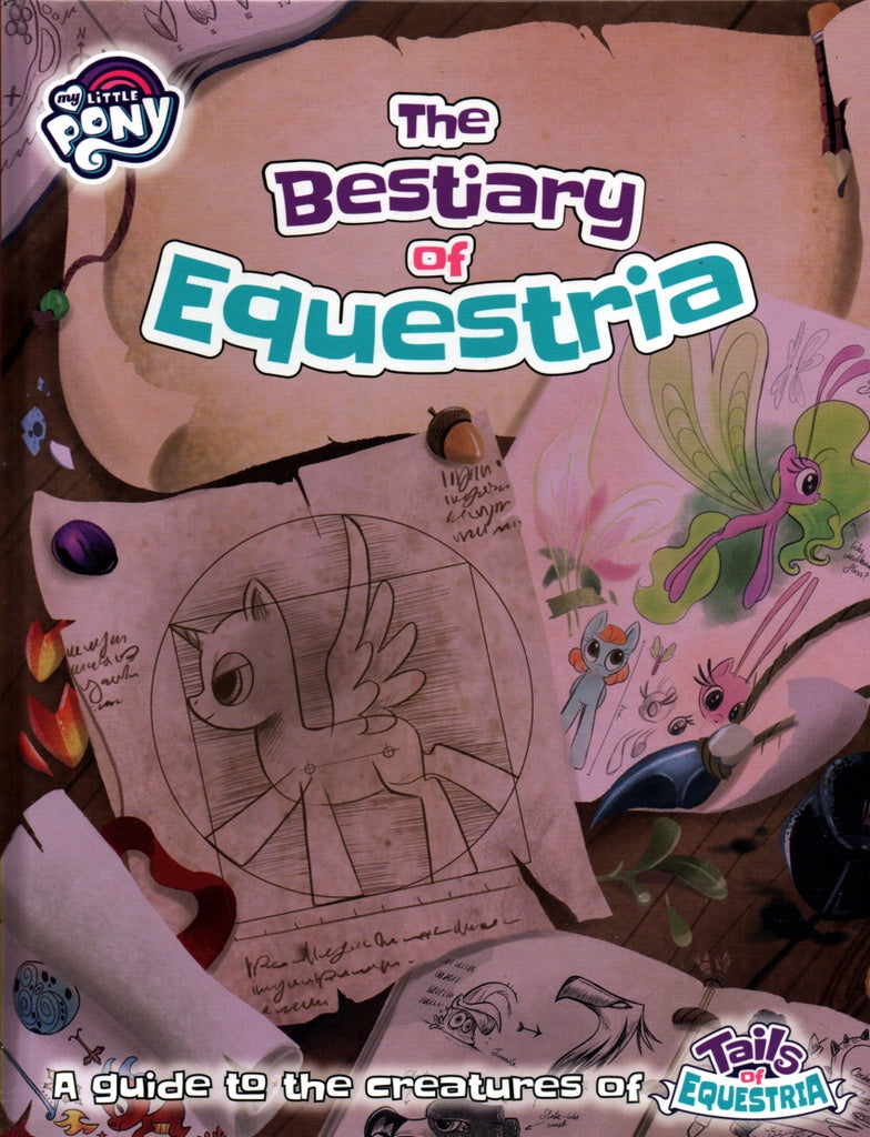 My Little Pony RPG Tails of Equestria  The Bestiary of Equestria