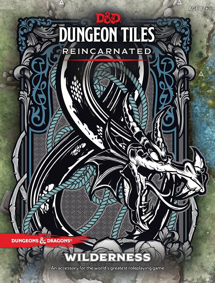 Dungeons and Dragons 5th Edition Accessories Dungeon Tiles Reincarnated Wilderness
