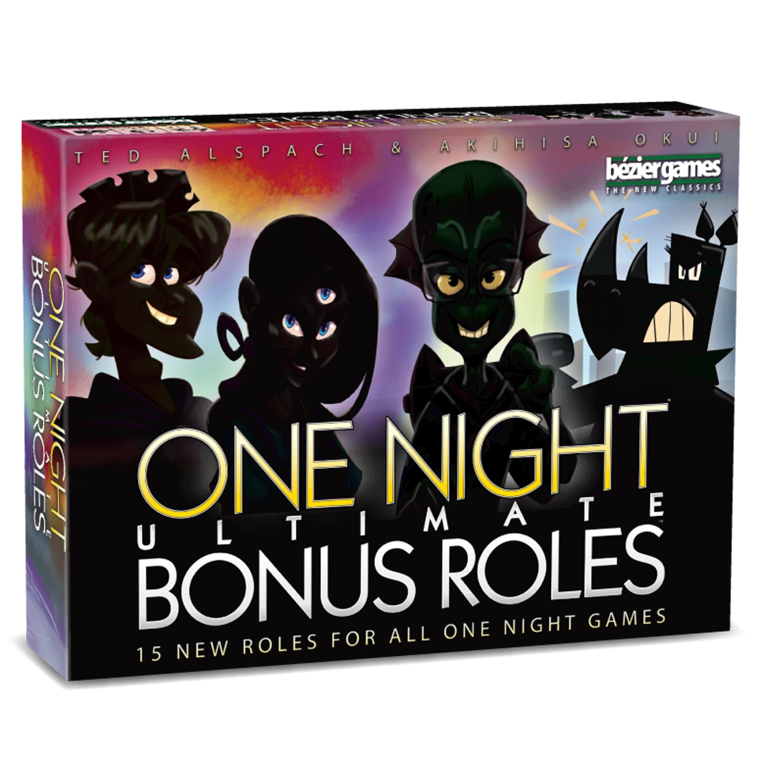 One Night Ultimate Werewolf Bonus Roles