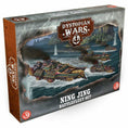 Load image into Gallery viewer, Dystopian Wars The Celestian Empire Ning Jing Battlefleet
