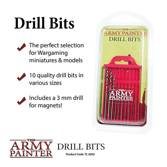 Army Painter Hobby Tools Drill Bits