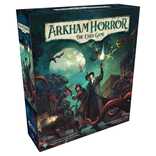Arkham Horror LCG Core Set Night of the Zealot (Revised)