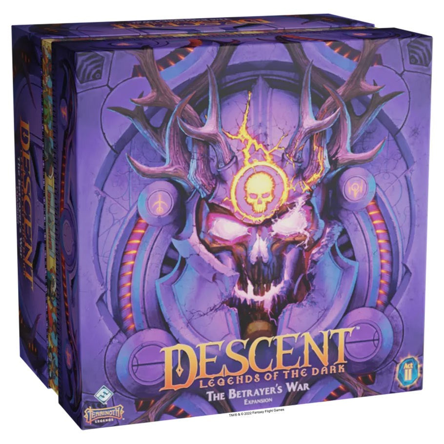 Descent Legends of the Dark Betrayer's War