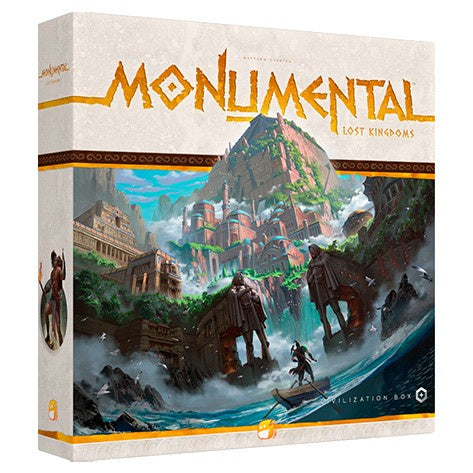 Monumental Lost Kingdom