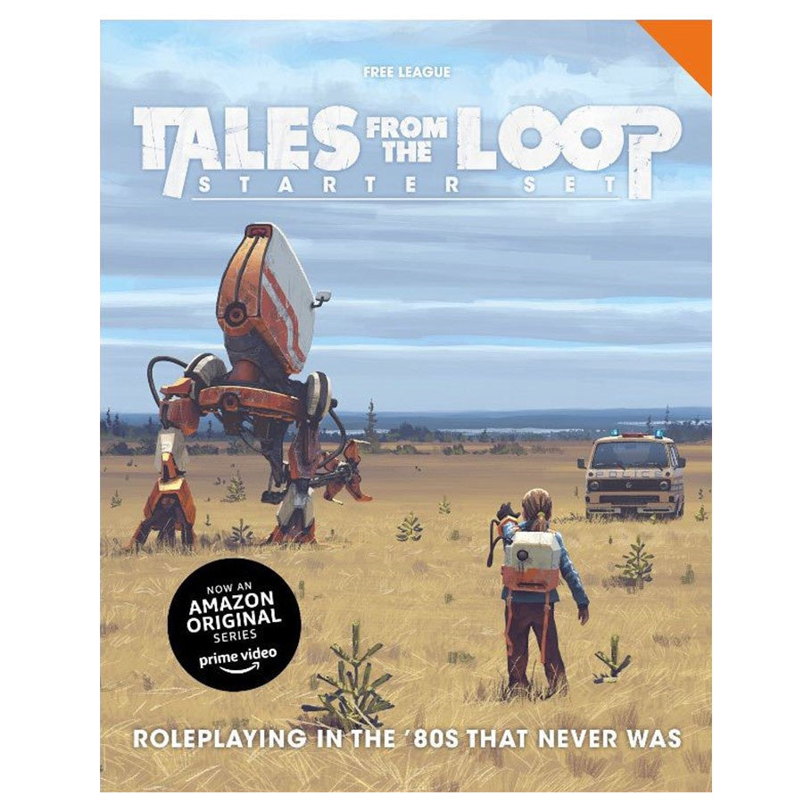 Tales from The Loop RPG Starter Set