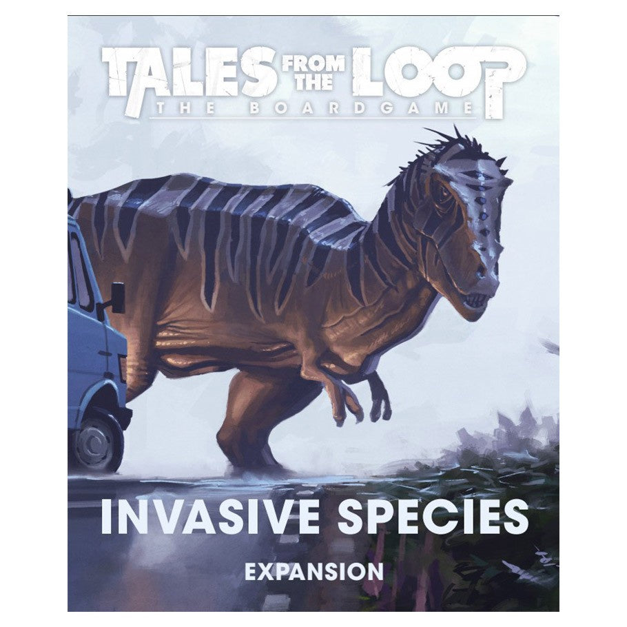 Tales from The Loop The Board Game Invasive Species