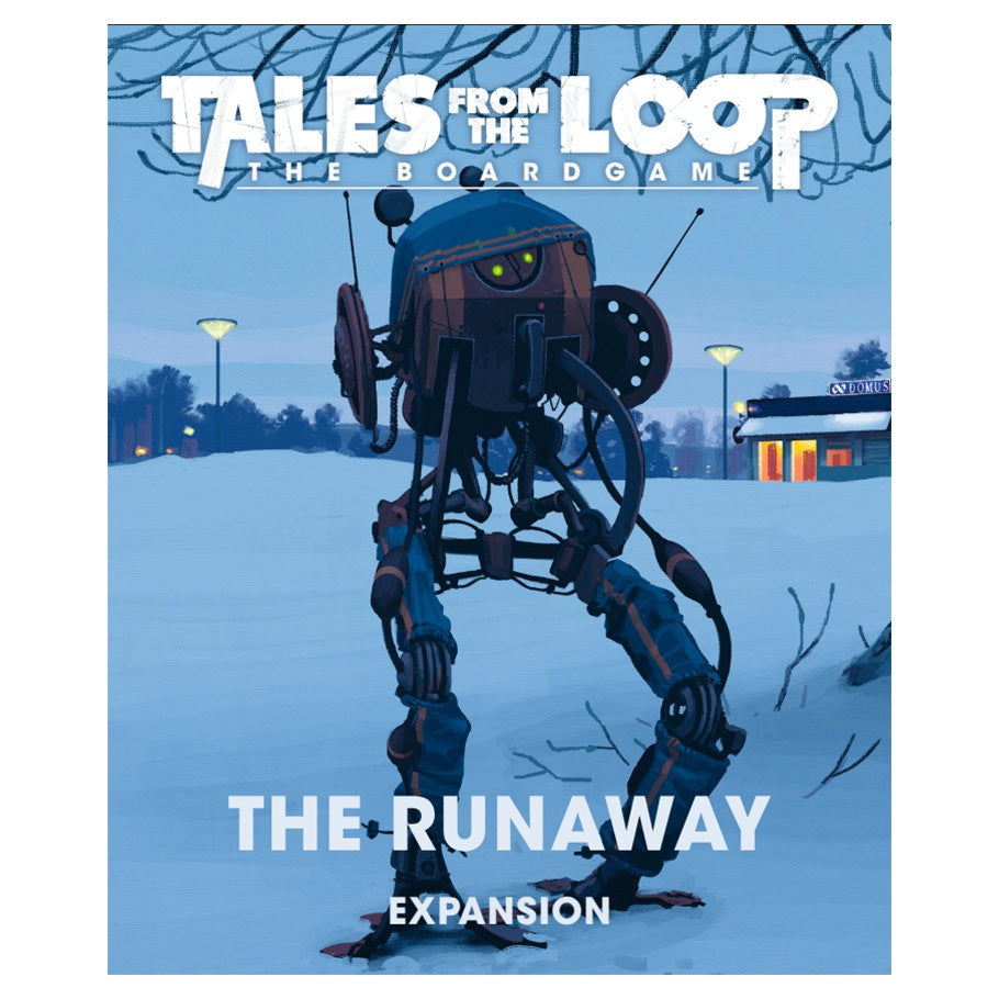 Tales from The Loop The Board Game The Runaway