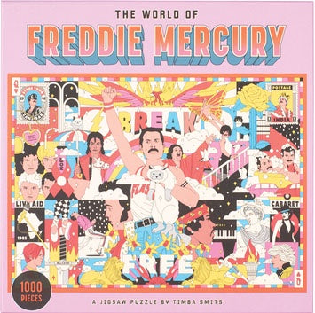 Puzzle 1000 The World of Freddie Mercury