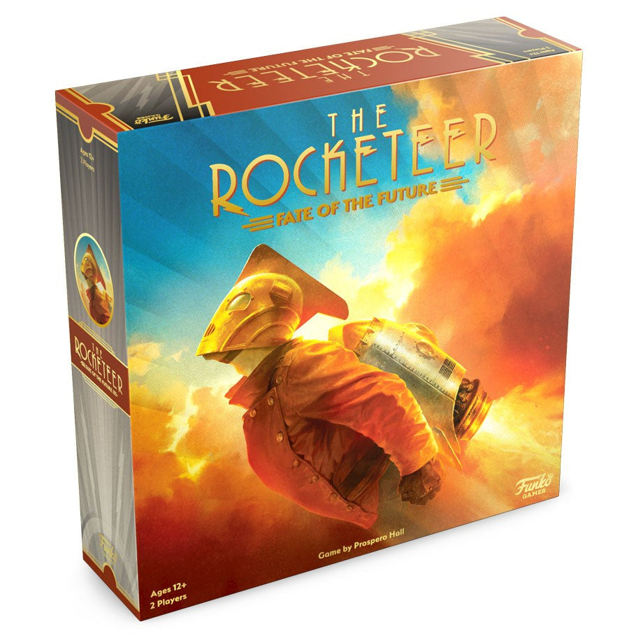 Rocketeer Fate of the Future, The