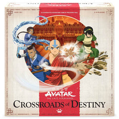 Avatar the Last Airbender Crossroads of Destiny