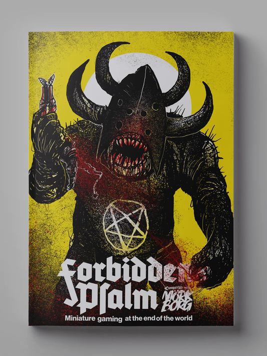 Forbidden Psalm Core Rules