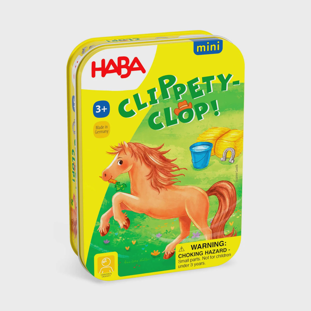 Clippety-Clop Mini-Tin