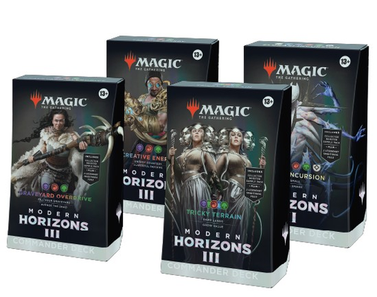 Magic the Gathering Modern Horizons 3 Commander Deck