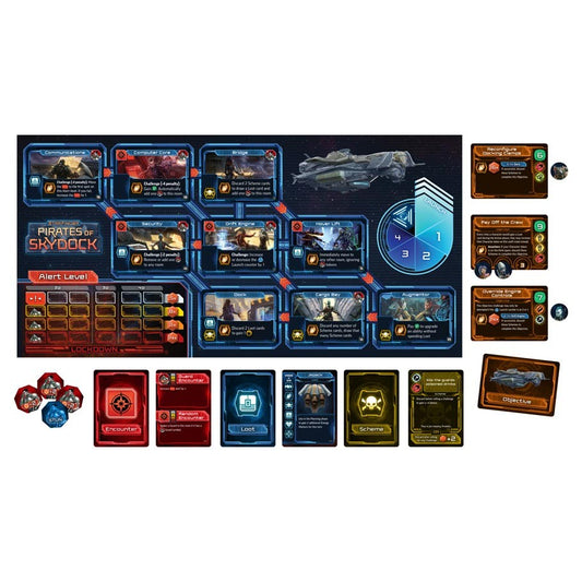 Starfinder Pirates of Skydock