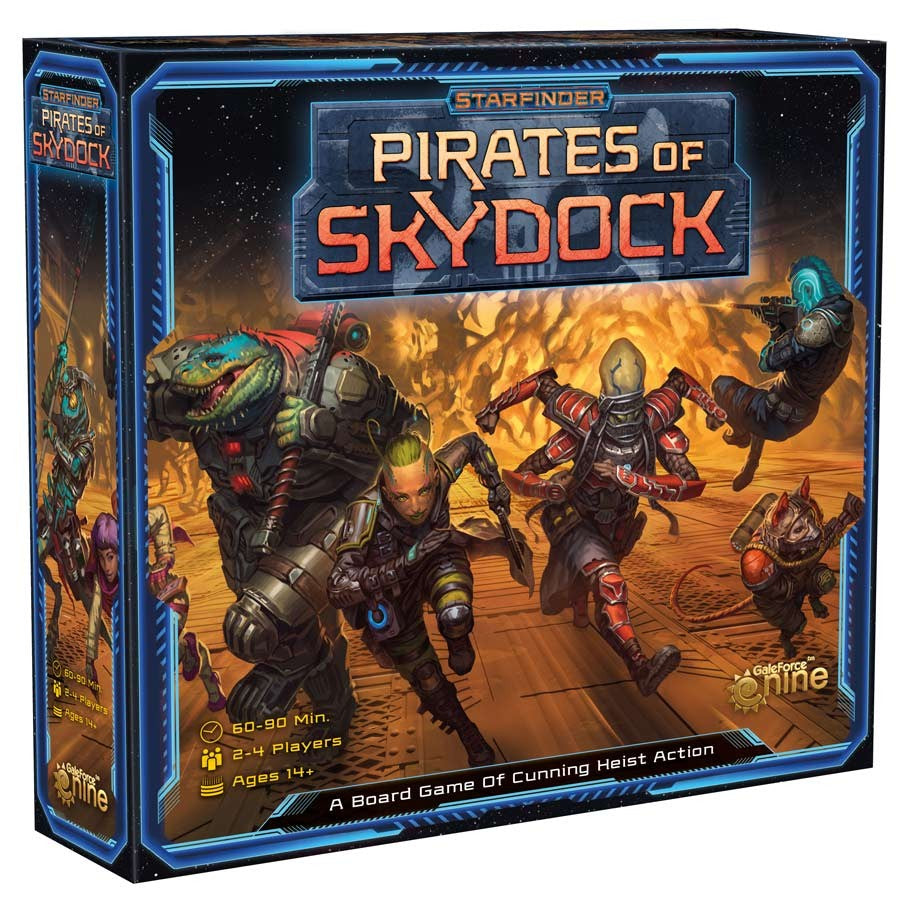 Starfinder Pirates of Skydock