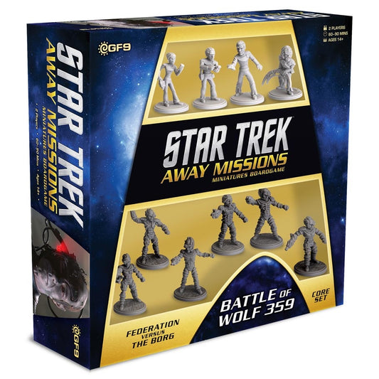 Star Trek Away Missions Core Set Battle of Wolf 359