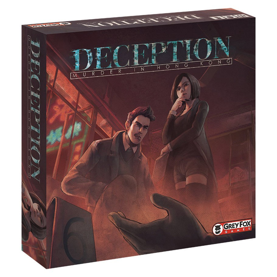 Deception Murder in Hong Kong