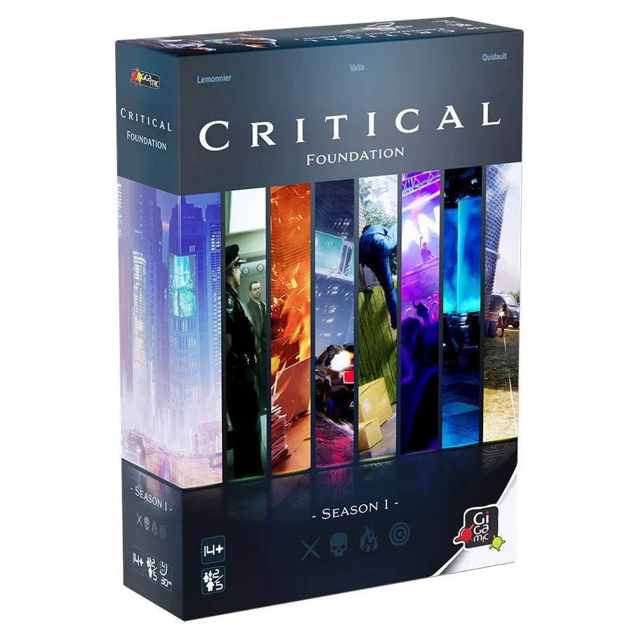 Critical Foundation Core Game Season 01