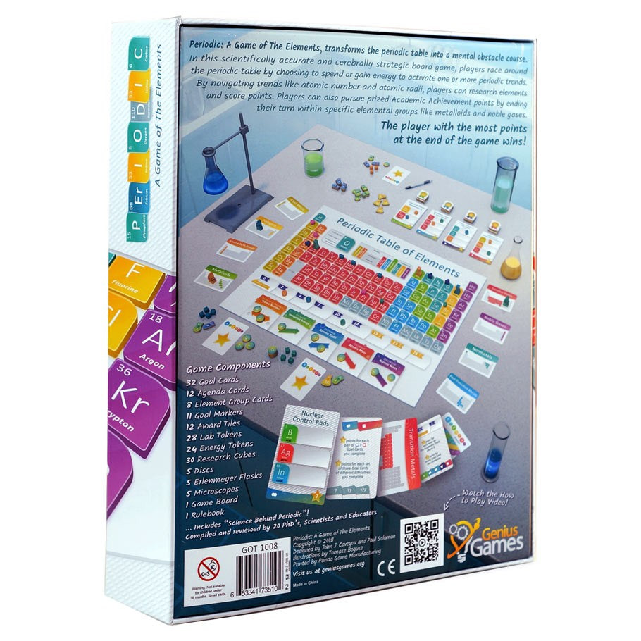 Periodic A Game of The Elements