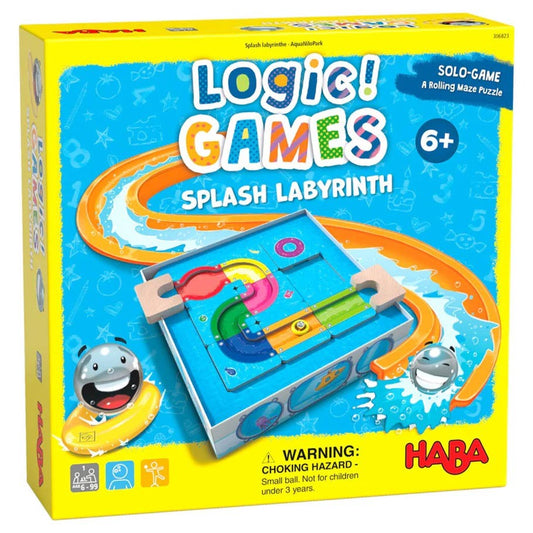 Logic Games Splash Labyrinth