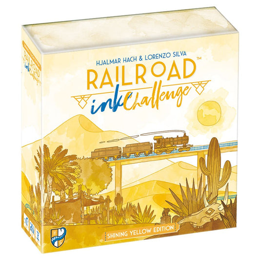Railroad Ink Shining Yellow Edition
