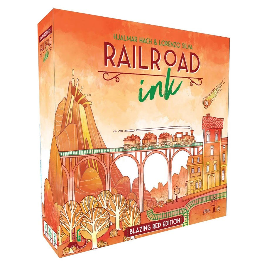 Railroad Ink Blazing Red Edition